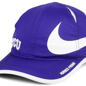 Texas Christian Horned Frogs Nike NCAA Swoosh Hat